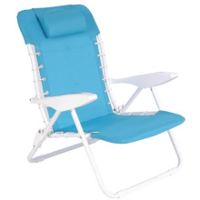 Cadeira de praia dobrável com travesseiro (SP-152)